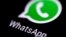 Aplikasi pengirim pesan WhatsApp terlihat di layar ponsel, 3 Agustus 2017.
