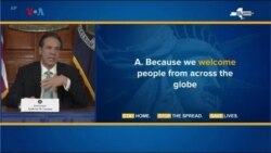 Студія Вашингтон. Кількість заховорювань на коронавірус у США вже перевищила 61 тисячу осіб