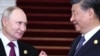 Rusya Cumhurbaşkanı Putin ve Çin lideri Xi