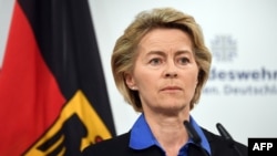 Le ministre allemande de la Défense, Ursula Von Der Leyen à Berlin, 26 juillet 2017.