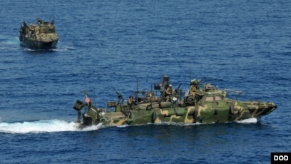 Pentagon: Iran to Release Crews, 2 US Navy Boats