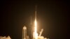 فضاپیمای اسپیس اکس با چهار سرنشین عازم ایستگاه فضایی بین المللی شد