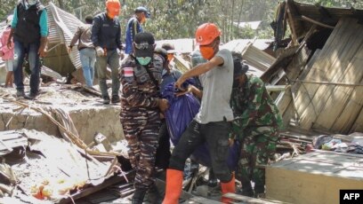 Indonesia's Laki-laki volcano on Flores Island erupts, killing 9 people