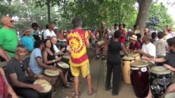 Drum Circle Kept Mystic Tradition for Half A Century