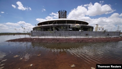 Trees, Birds, Ponds: Mexico City's Ancient Lake Reclaims Scrapped Airport