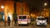 Fusils d'assaut et explosifs retrouvés dans un appartement en France