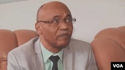 Dr Ahmat Yacoub Dabio, président du CEDPE (VOA Afrique/André Kodmadjingar).