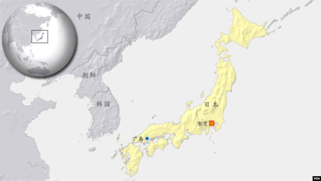 日本地图