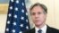 Menteri Luar Negeri Amerika Serikat Antony Blinken dalam sebuah acara di Washington pada 9 September 2021. (AP Photo/Jacquelyn Martin)