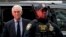 Former campaign adviser for President Donald Trump, Roger Stone arrives at Federal Court, Tuesday, Jan. 29, 2019, in Washington.