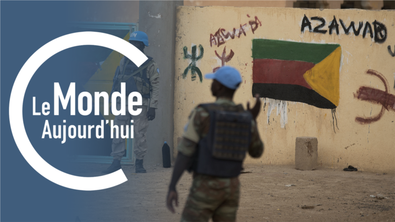 Le Monde Aujourd'hui : l'armée malienne dit avoir ciblé des terroristes à Kidal