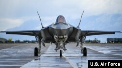 Pesawat jet tempur F-35A buatan Lockheed Martin (foto: dok). 