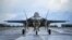 미 공군의 F-35A 전투기.