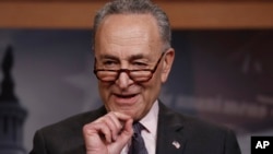 Ketua fraksi minoritas Senat Amerika, Chuck Schumer 