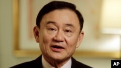 Mantan PM Thaksin Shinawatra, meninggalkan Thailand dan tinggal di luar negeri sejak tahun 2008.