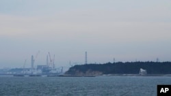 日本一直在努力确保将经处理的福岛核电站废水安全排入大海。（美联社）