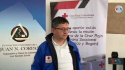 Cruz Roja atiende a 7500 migrantes en Bogotá