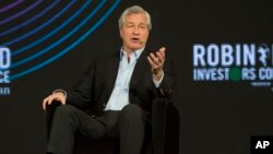 Jamie Dimon lors d'une conférence à New York, le 22 novembre 2013.