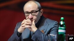 Walikota Kharkiv , kota terbesar kedua di Ukraina, Gennady Kernes (Foto: dok).