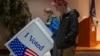 Виборці голосують у Чарльстоні, Південна Кароліна, 3 лютого 2024 року під час праймеріз. Jim WATSON/AFP
