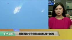 VOA连线：美国海军今年将继续巡航南中国海