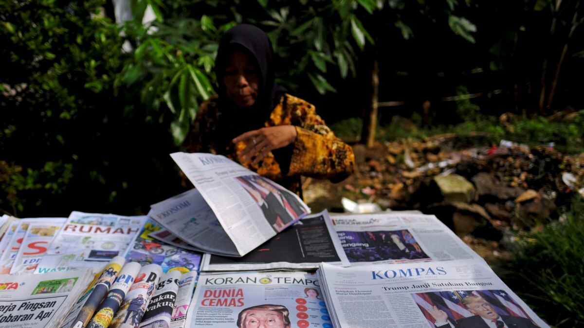 Press Groups Regulations Violence Constrain Indonesia S Journalists