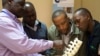 Lancet Commissioner Professor Nyengo Mkandawire from the Malawi College of Medicine teaching at the COOL-funded spine surgery course at AIC-CURE Children’s Hospital in Kijabe, Kenya in April 2014. The spine course was led by Professor Chris Lavy from the Nuffield Orthopaedic Centre in Oxford (also a Lancet Commissioner). 