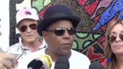 ဘရာဇီးလ်ရောက် မိုက်ကယ်ဂျက်ဆင်ရဲ့အကို၊ Cannes ရုပ်ရှင်ပွဲတော်က ဆန္ဒပြပွဲ စသည် ...