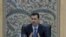 Syria's President Bashar al-Assad addresses new government, Damascus, June 26, 2012.