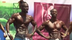 Les adeptes de la musculature ont repris leurs activités au Kenya