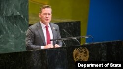  په ملګرو ملتونو کې د امریکا سفیر، مایک والتز