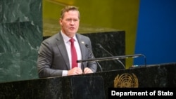 مایک والتز، نمایندۀ ایالات متحده در سازمان ملل متحد