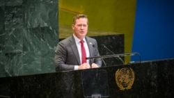 美国常驻联合国代表迈克·华尔兹