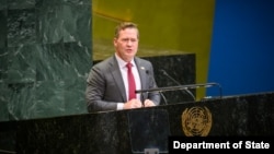 美国常驻联合国代表迈克·华尔兹