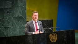 U.S. Ambassador to the United Nations Mike Walz