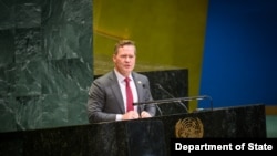U.S. Ambassador to the United Nations Mike Walz