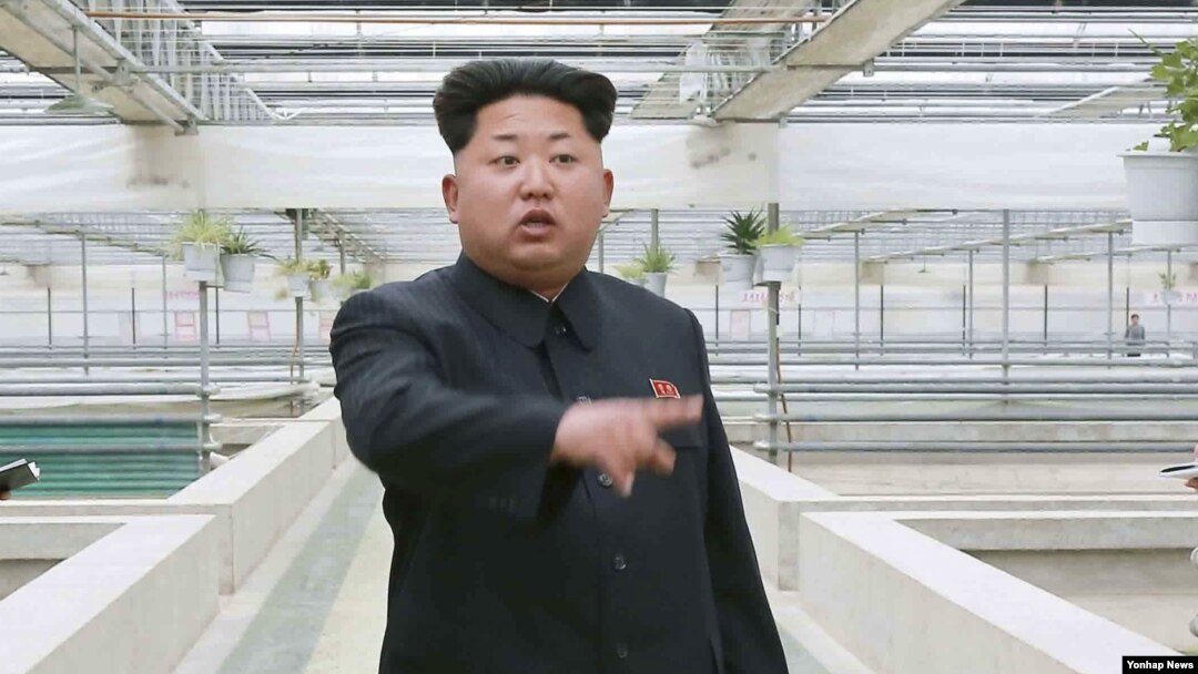 Nhà lãnh đạo Bắc Triều Tiên Kim Jong Un.