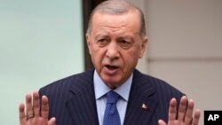 Presiden Turki Recep Tayyip Erdogan 