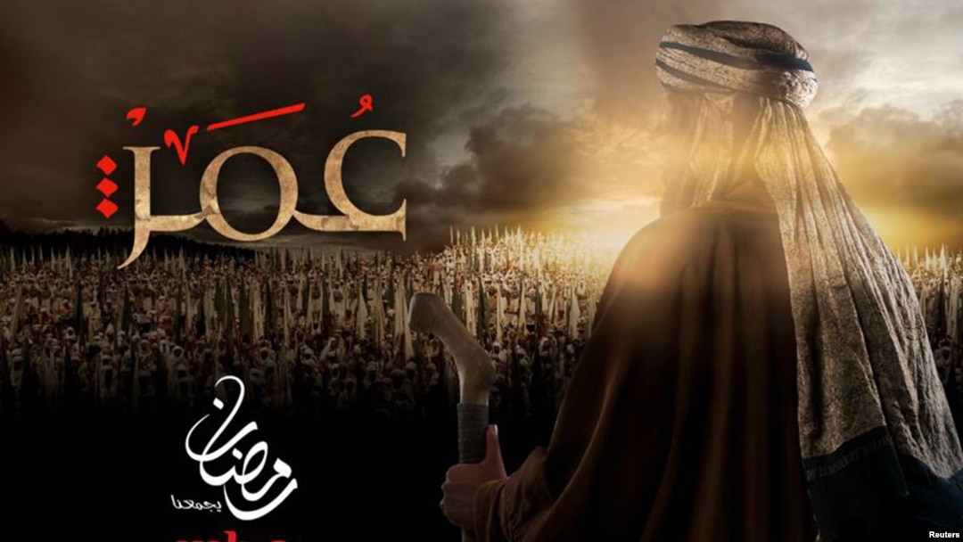 Drama televisi sejarah berjudul "Omar", bercerita tentang khalifah Omar Ibn al-Khattab yang menimbulkan perdebatan (foto: Reuters/MBC)