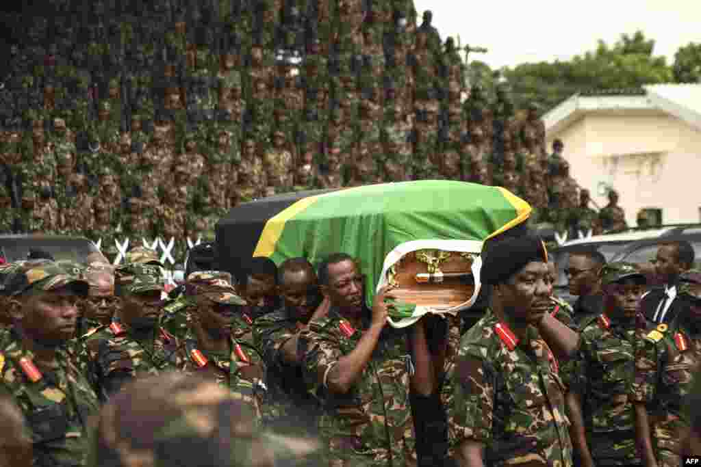TANZANIA President John Magufuli funeral