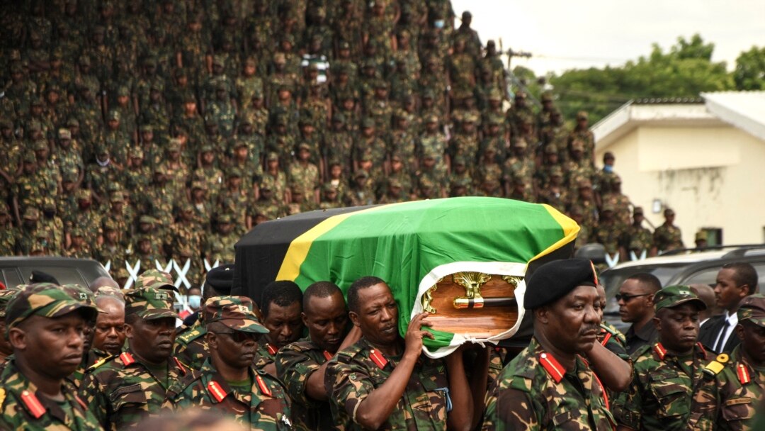 En Tanzanie, 45 morts dans une bousculade lors d'un hommage à Magufuli