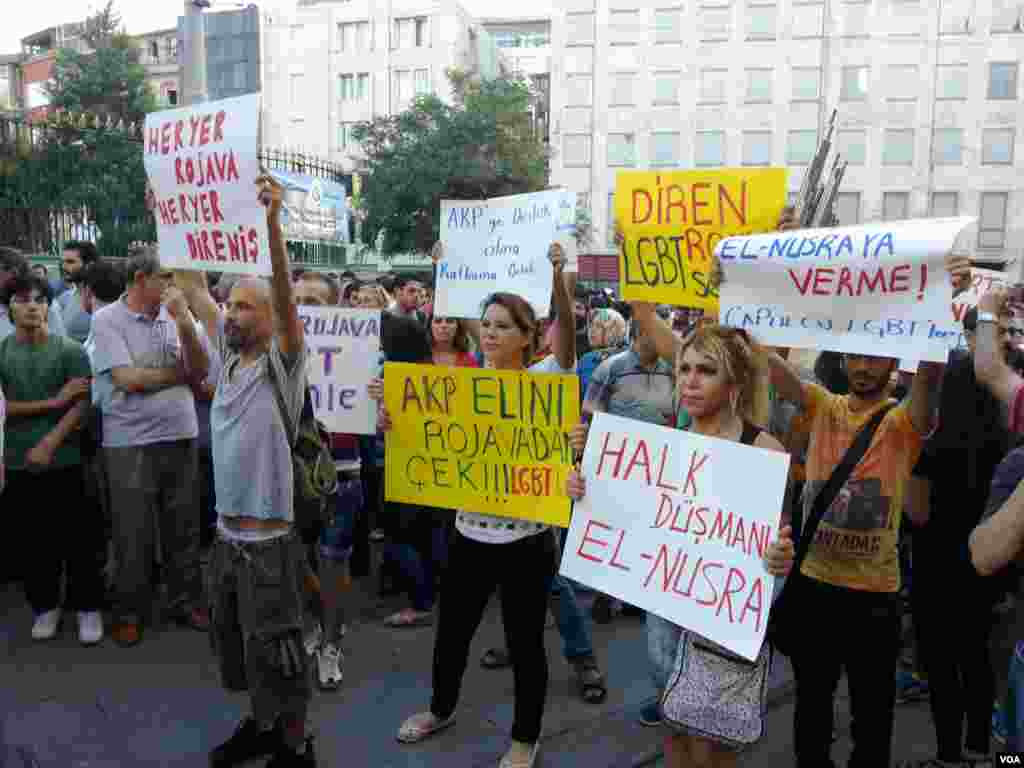 Istanbul protest