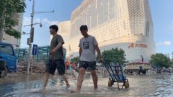 VOA卫视-时事大家谈 河南水深火热，习近平在西藏考察什么？