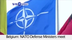 VOA60 World PM - NATO to Increase Forward Presence in East Europe