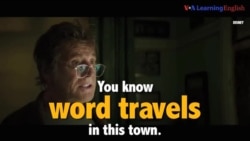 Học tiếng Anh qua phim ảnh: Word Travels - Phim Pete’s Dragon (VOA)