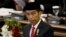 FILE - Indonesian President Joko "Jokowi" Widodo delivers his speech before Parliament members ahead of the country's Independence Day in Jakarta, Indonesia, Aug. 14, 2015.