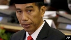 Shugaban Indonesia Joko "Jokowi" Widodo 