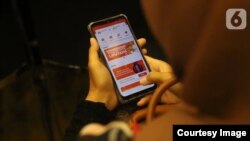 Laman Pegiat Cek Fakta Liputan6.com. (Courtesy Liputan6.com)