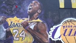 Para Fans di Los Angeles Mengenang Kobe Bryant