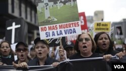 Tres de las integrantes del grupo defensor de los derechos humanos anunciaron que radicalizarán la huelga de hambre.